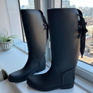 Coach Tristee Rain Boots / Golashes | Size 41 | Great condition